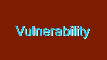 How to Pronounce Vulnerability