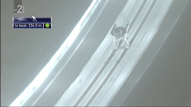 Nouveau record du monde de Saut à Ski, 250m : Peter Prevc - Vikersund 2015