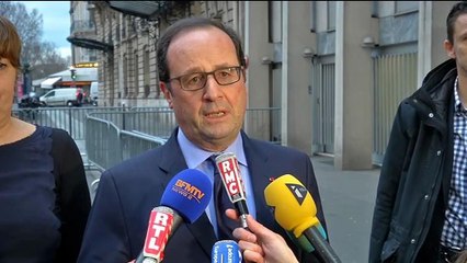Hollande: "Danemark, France, ce sont aujourd'hui les mêmes nations"