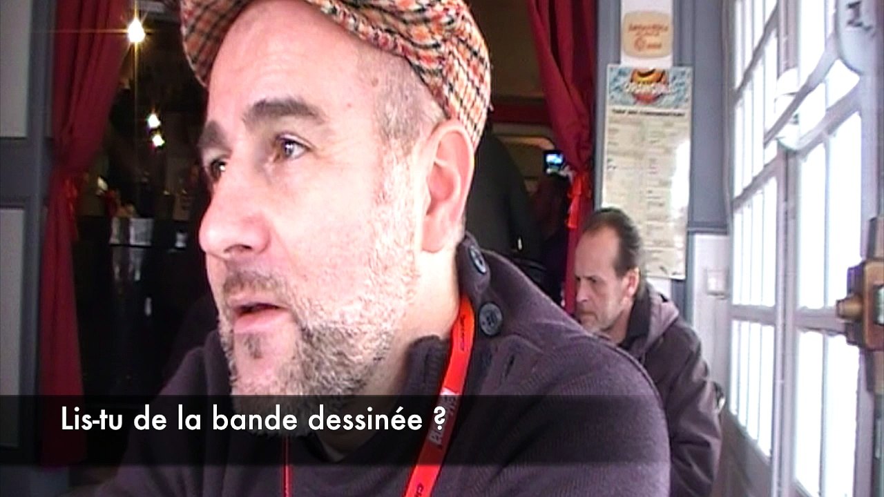 Interview Zanzim pour planète BD