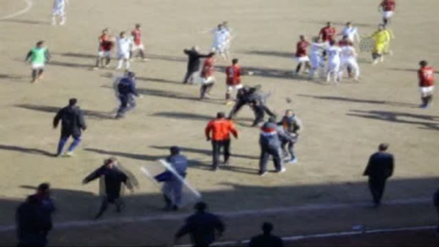 Amatör Maçta Kavga