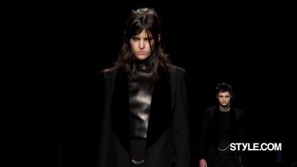 Style.com Fashion Shows - Alexander Wang Fall 2015 Ready to Wear