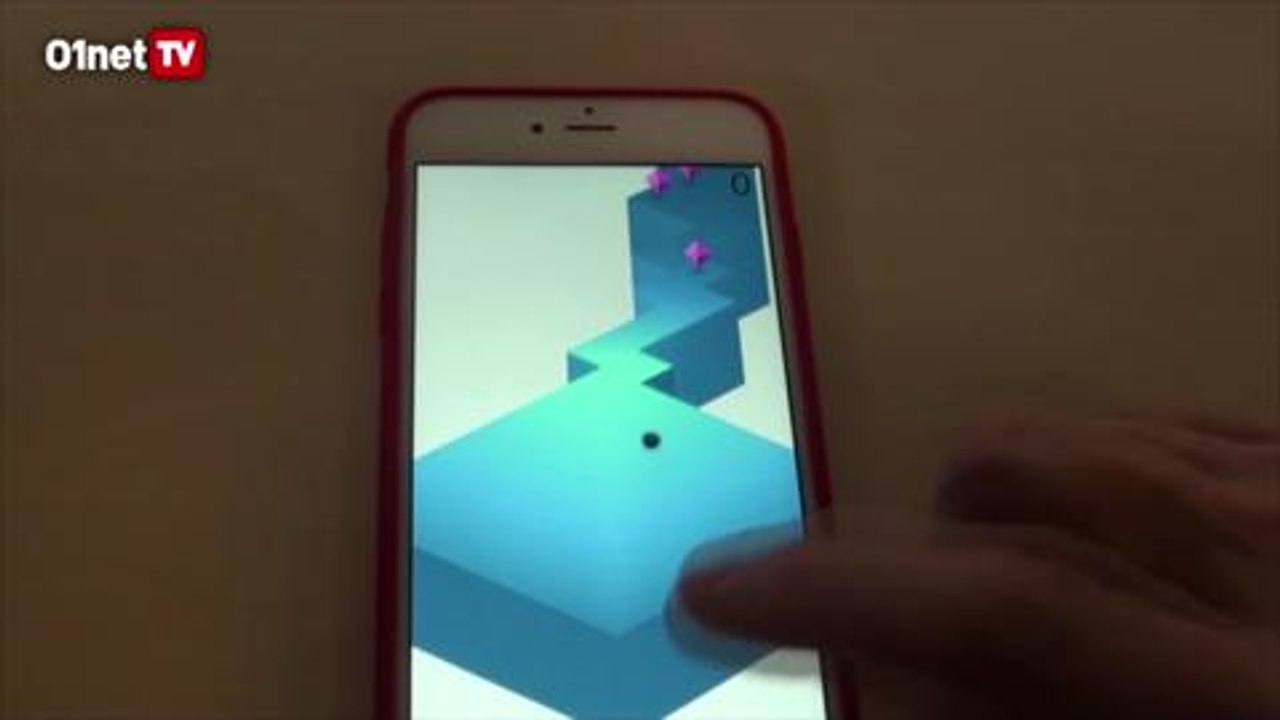 ZigZag : faites circulez la bille en zigzag (test appli smartphone)