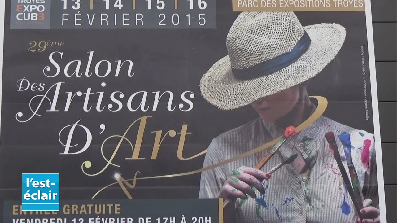Salon des artisans d'art à Troyes