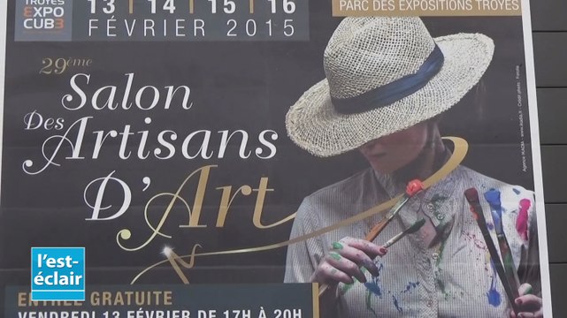 Salon des artisans d'art à Troyes