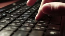 stock footage free download - Keyboard - Hand - Free footage