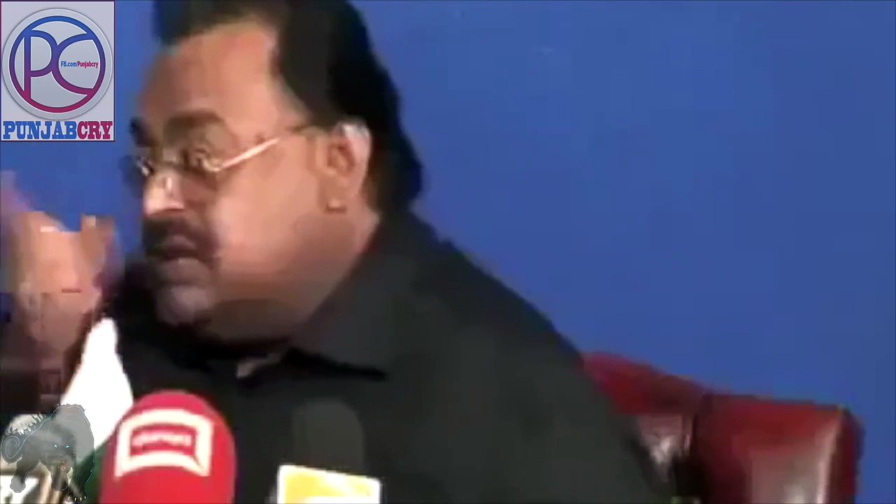 Altaf Hussain Threatening a Journalist-- Bori Tayaar Hai