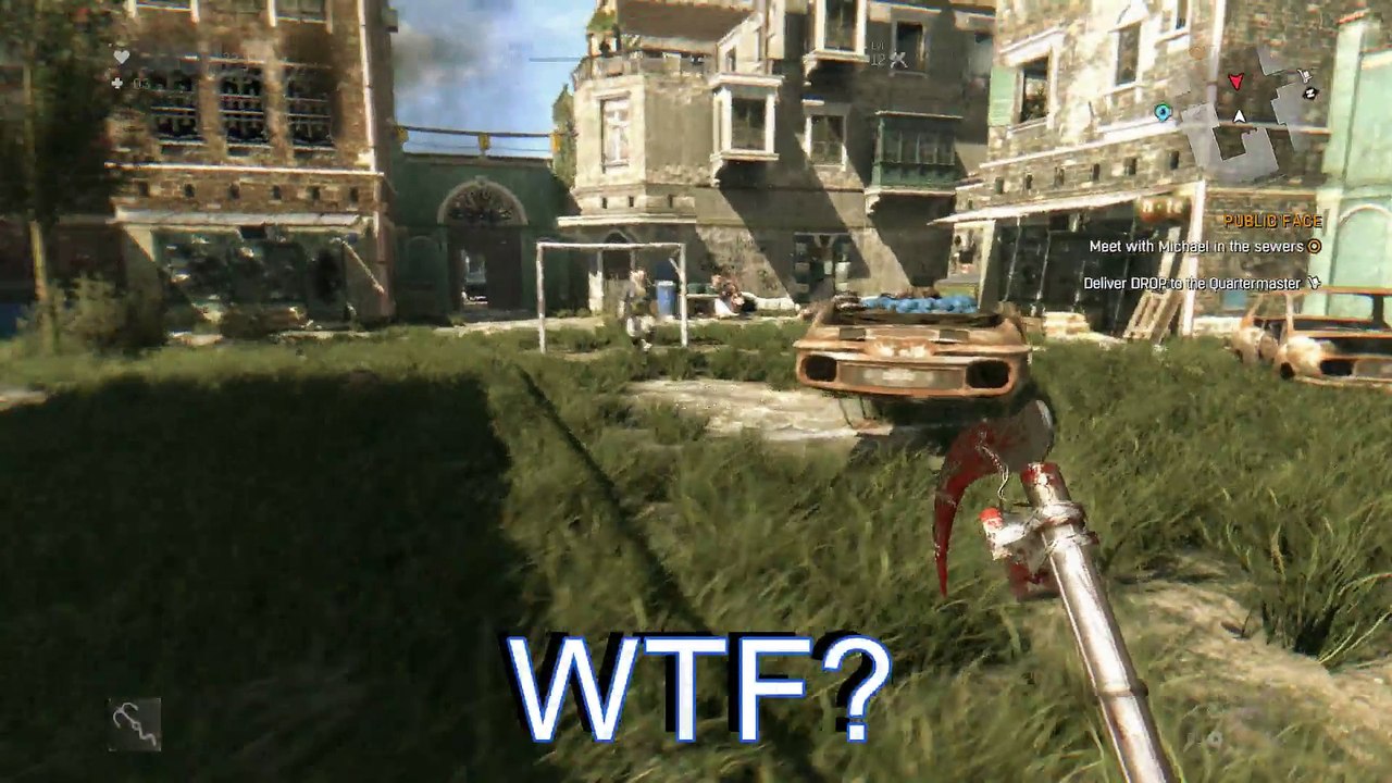 Dying Light Gameplay PC maxed out!