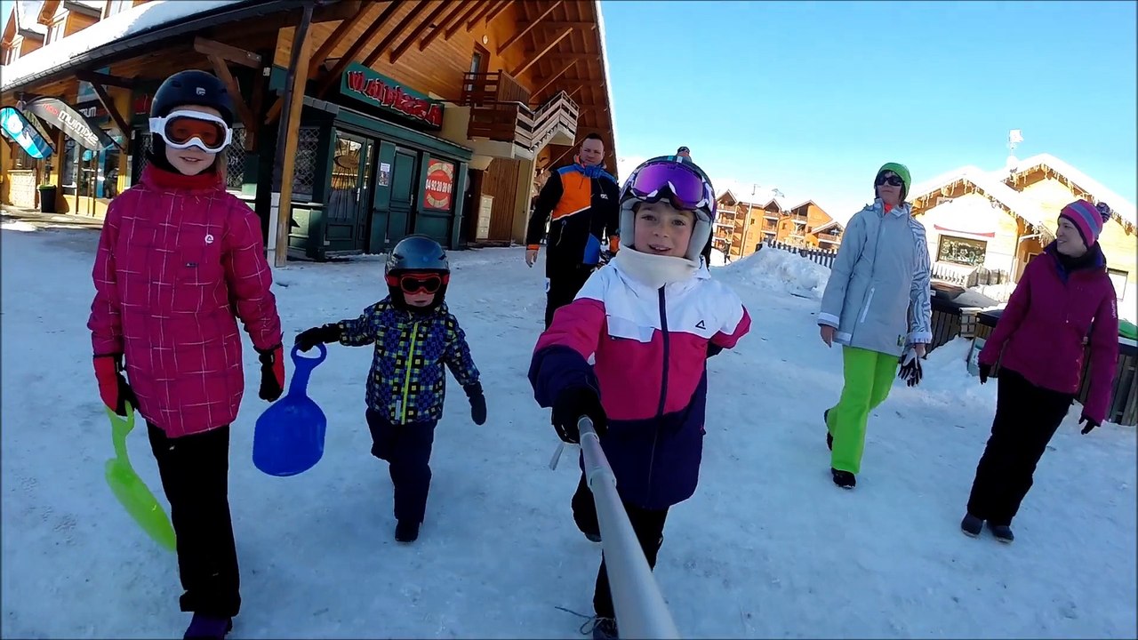 ski famille 2015 la joue du loup