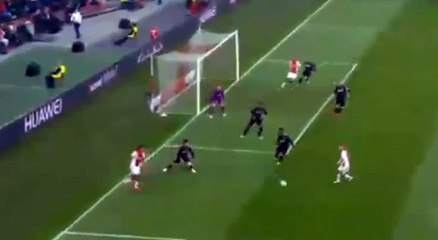 Riechedly Bazoer Goal 15' - Ajax vs Twente 4-2 - Dutch Eredivisie 15-02-2015