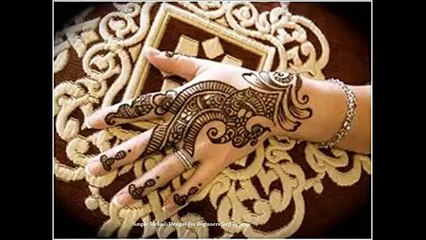 Simple Mehndi Designs For Beginners Step By Step
