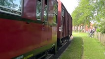 Unterwegs auf der Bleckeder Kleinbahn