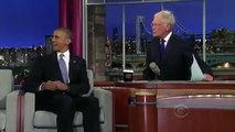 Barack Obama on David Letterman  FULL