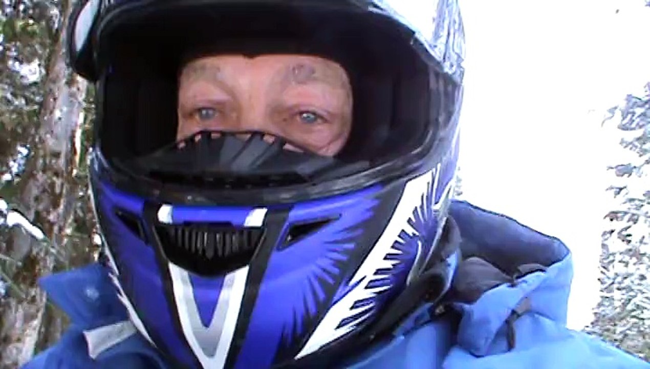 2015-02-14 rando motoneige vers cabane Lac-Poulin 01