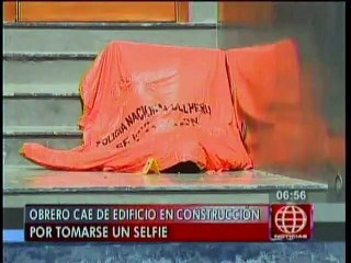 Barranco: Quiso tomarse un selfie y cayó de séptimo piso (VIDEO)