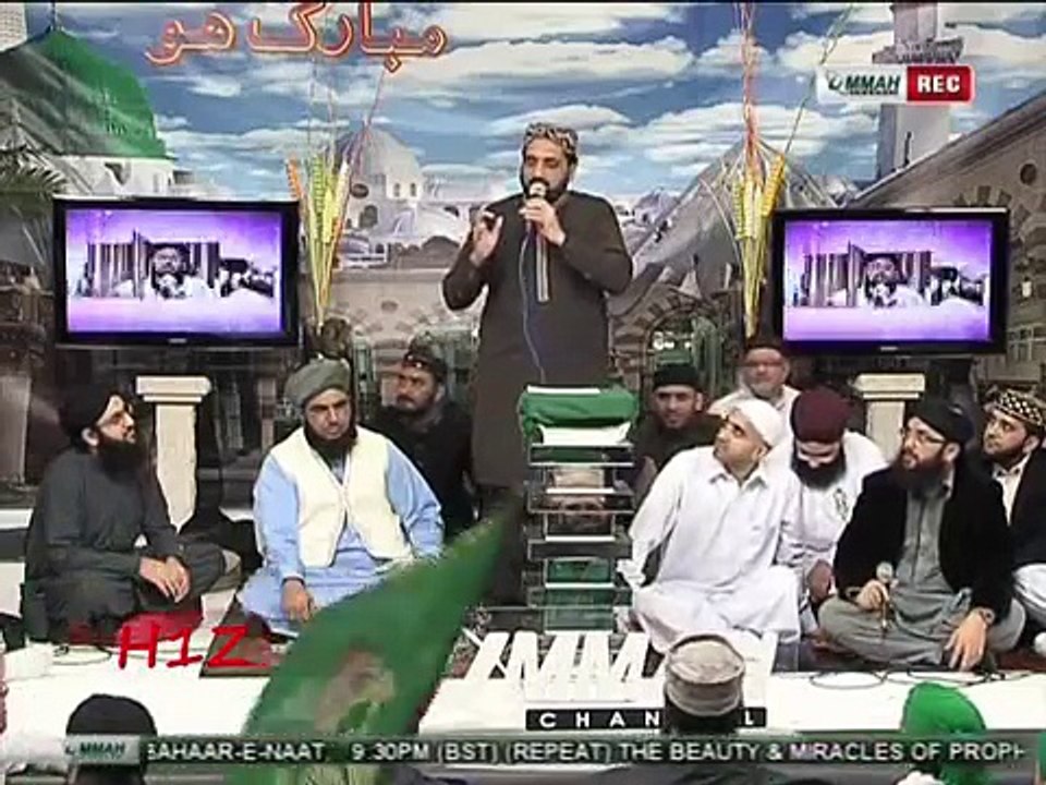 Qari Shahid Mahmood - Allah Waliyan Ton Nere Nere Aa - 2014