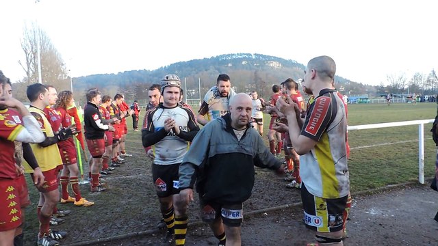 RUGBY : VESOUL SOUS LES APPLAUDISSEMENTS