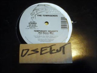 THE TOWNSENDS -TEMPORARY INSANITY(RIP ETCUT)PRIVATE REC 85