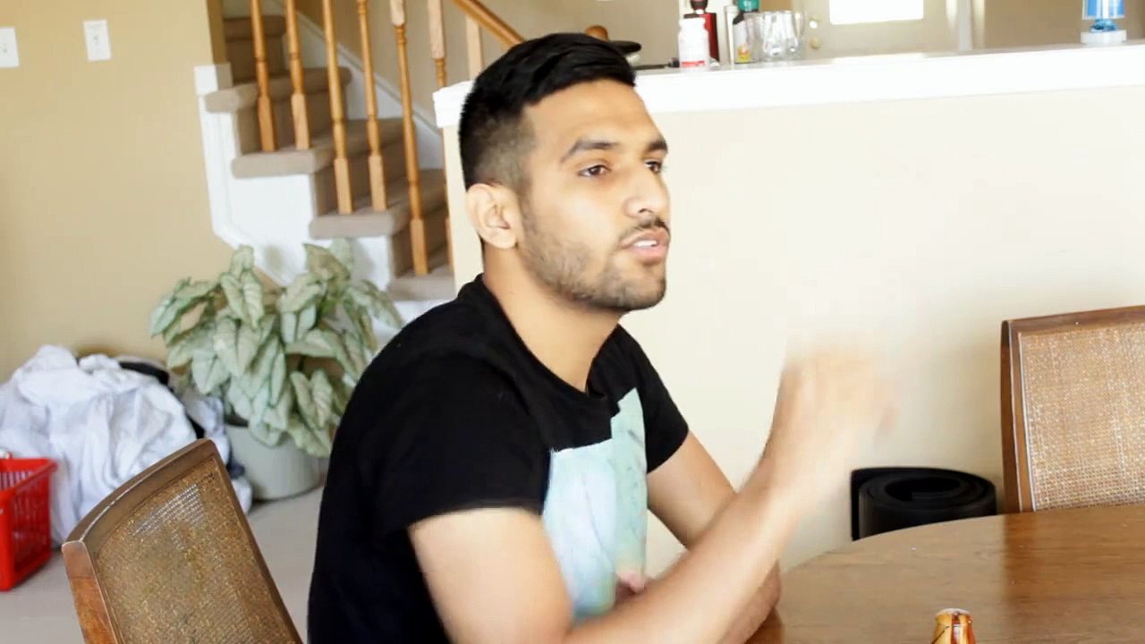 White Waiters vs Desi Waiters By Zaid Ali