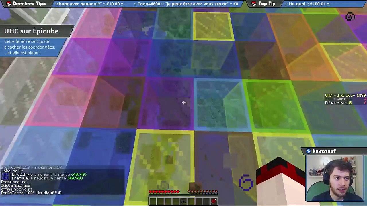 [LIVE] Newtiteuf - sur LevelDown (REPLAY)