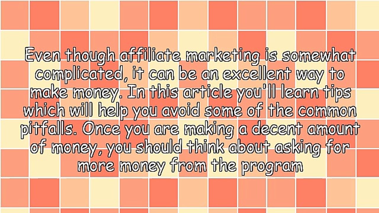 Generating More Sales With Affiliate Marketing