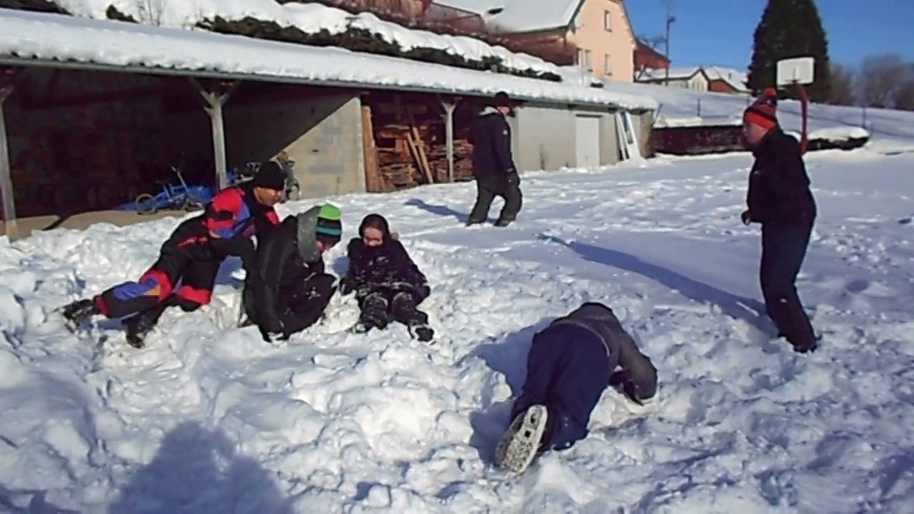 Neige 2 du 9 février