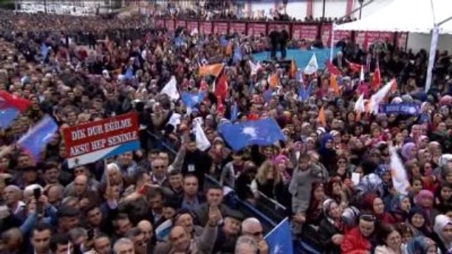 Başbakan Davutoğlu, 152 Tesisin Toplu Açılış Törenine Katıldı