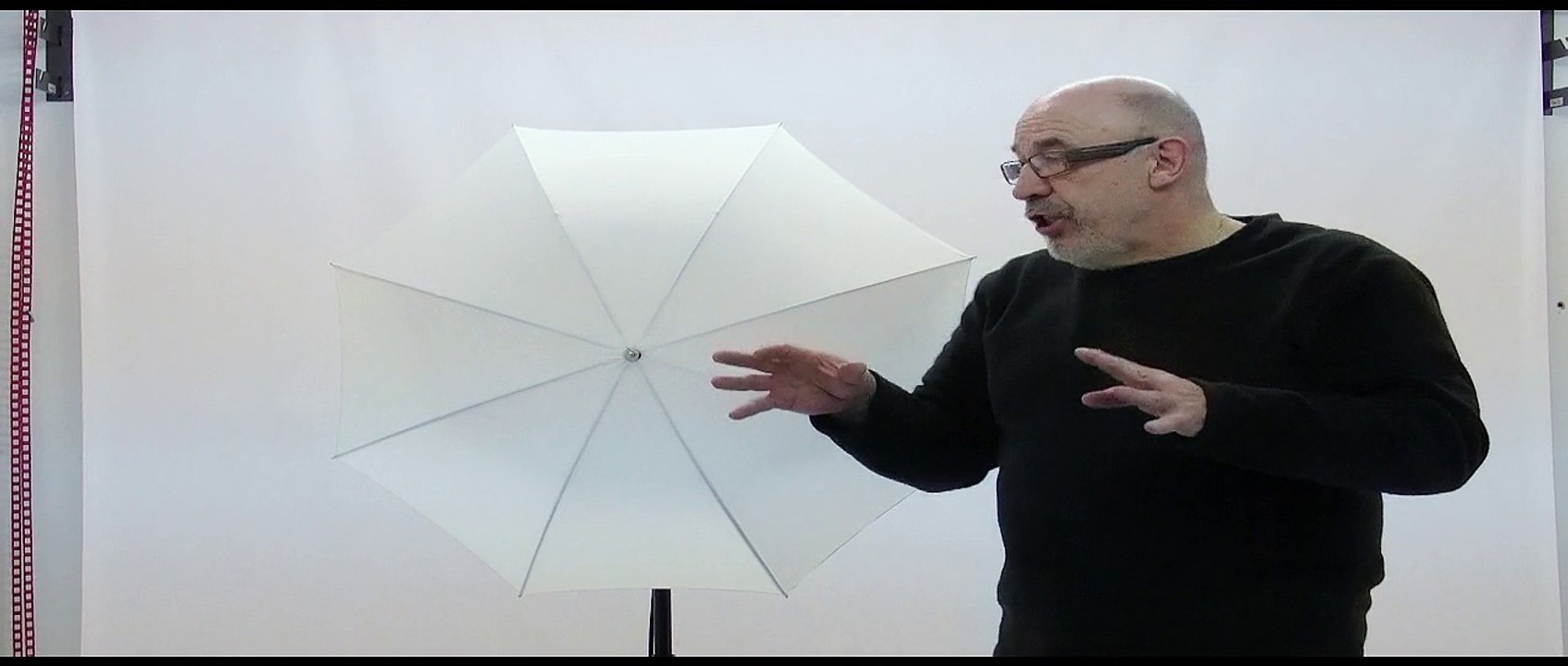 In the studio understand the kit part 2 Modifying the light.