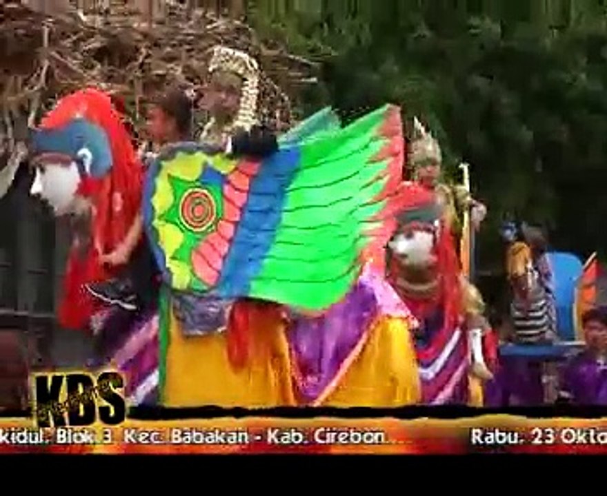 BUROK BARONGSAI KBS Sumber Kidul Babakan @ Lagu KERETA MALAM