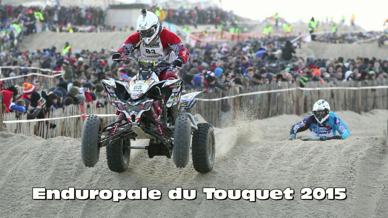 Le Touquet, finale du championnat de France sable