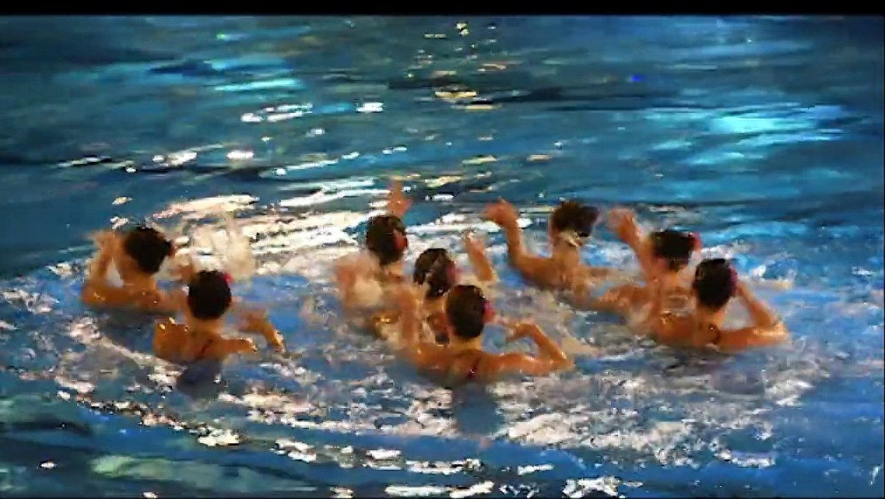 Equipe de France de natation synchronisée