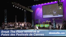 Break The Floor renverse le  Palais des Festivals de Cannes