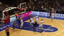 Bill Clark wint in debuut bij Donar van Den Bosch - RTV Noord