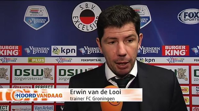 Weer gelijkspel voor FC Groningen - RTV Noord