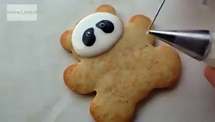 How To Make Panda Cookie.. LET'S WATCH & SHARE It..