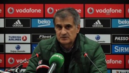 Beşiktaş-Bursaspor Maçının Ardından - Şenol Güneş (1)
