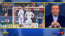 Cristiano Ronaldo se enfada con Casillas tras el gol de Tiago | Atletico 4-0 Real Madrid 2015