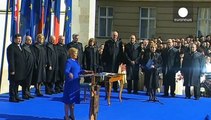 رییس جمهور جدید کرواسی سوگند یاد کرد