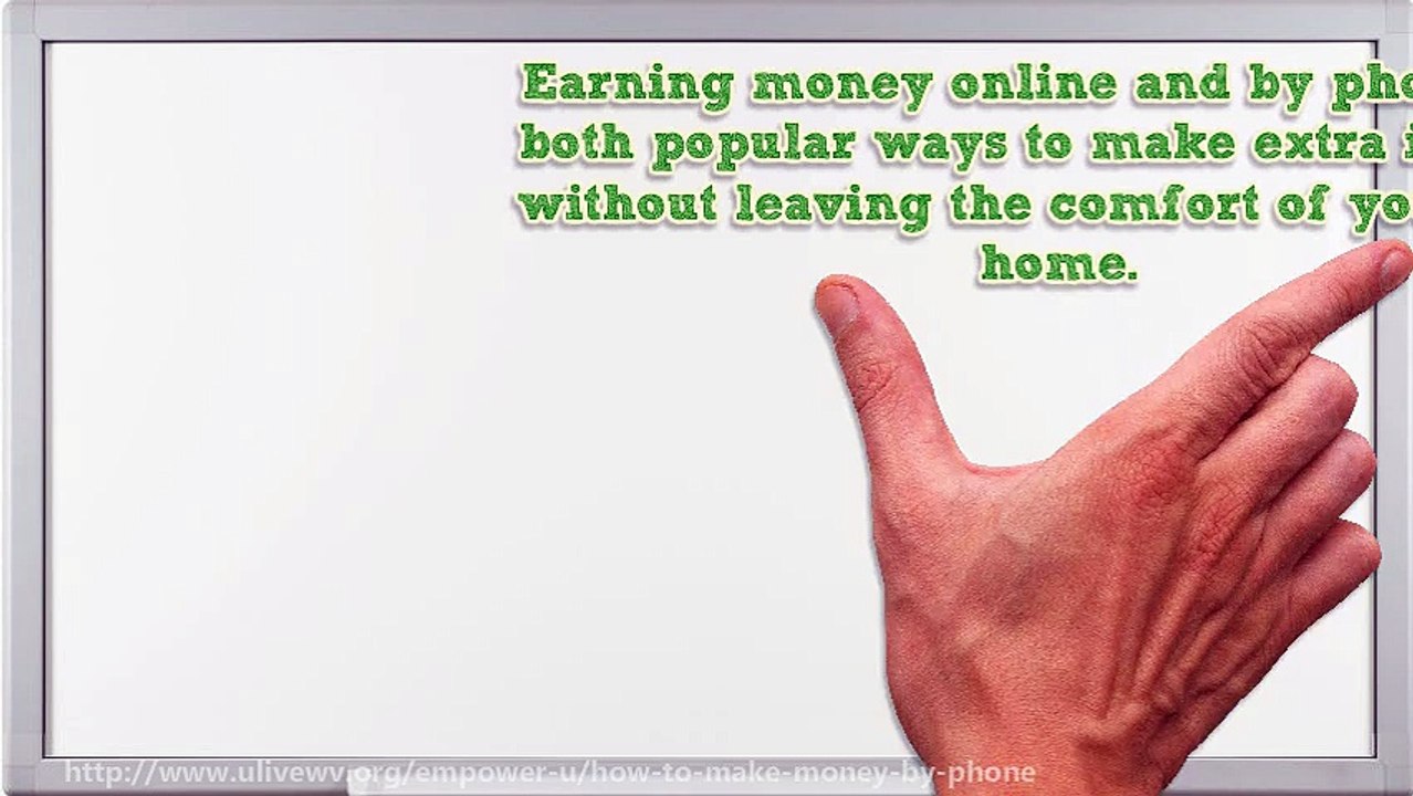 How to Make Money by Phone