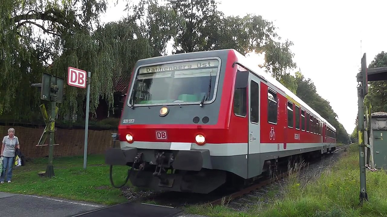 Auf Schienen ins Wendland