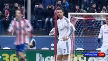 Cristiano Ronaldo se enfada con un periodista tras la goleada del Atlético 4-0 al Real Madrid | 2015