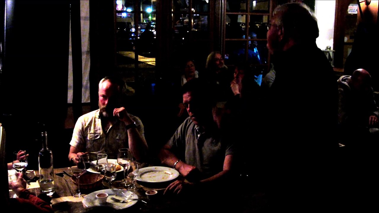 Repas chanté avec P'tit Louis - Extrait 3