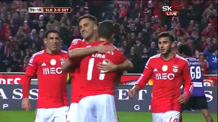 Rodrigo Lima 3:0 | Benfica - Vitoria de Setubal 15.02.2015 HD