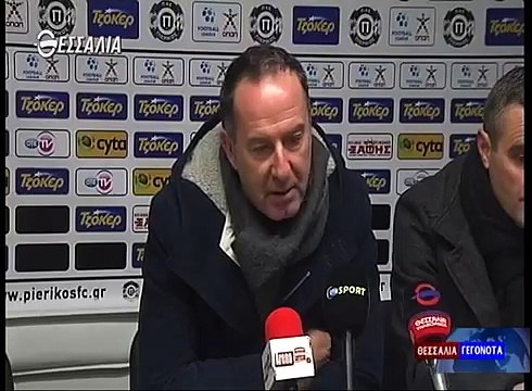 17η Πιερικός-ΑΕΛ 0-0 2014-15 Thessalia tv