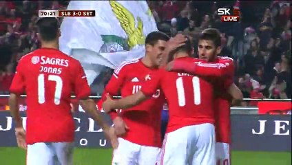 Rodrigo Lima 3-0 Benfica - Vitoria de Setubal 15.02.2015 HD