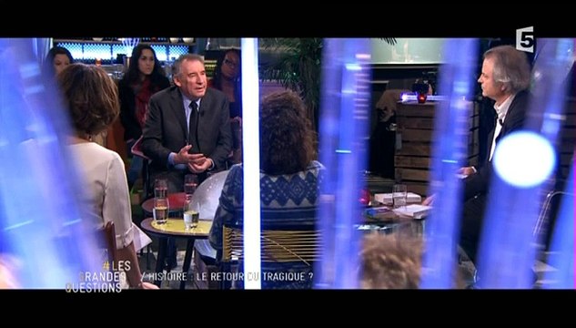 François Bayrou, invité des Grandes Questions sur France5 - 140215