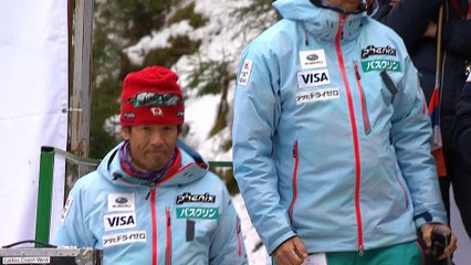 Saut à skis - CM (F) : Takanashi s'impose à Ljubno