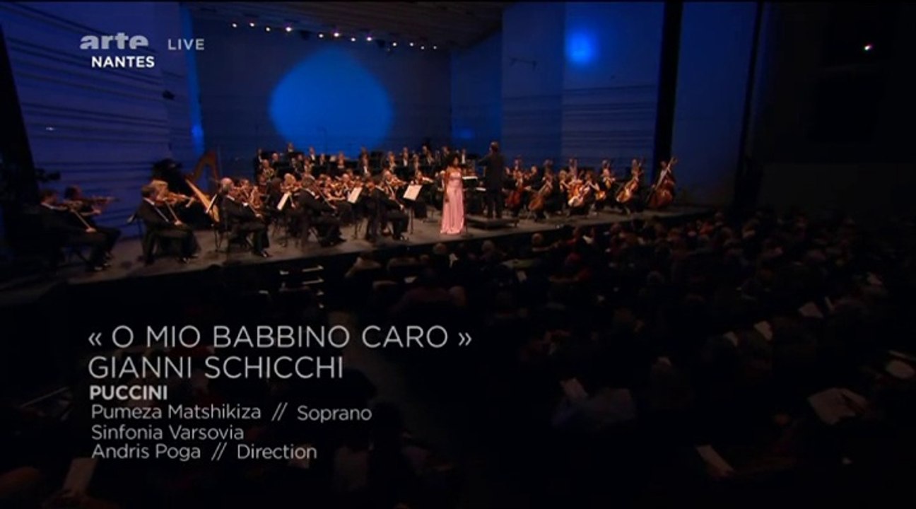 2015   - . L'élixir d'amour  //  Le ténor sicilien : Paolo Fanale  -  PUCCINI // Pumeza Matshikiza // Soprano //  Final  ( 4 )
