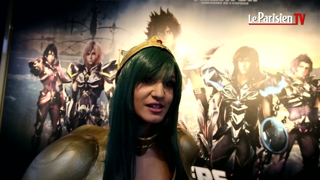 «Les chevaliers du zodiaque»: les fans sont au rendez-vous