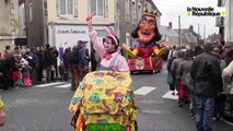 VIDEO. Le carnaval bat son plein à Oucques (41)